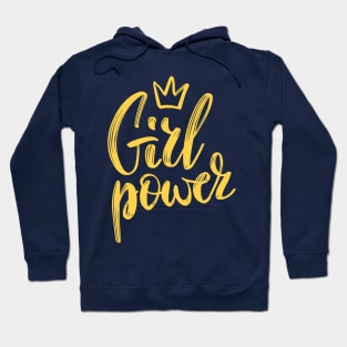Girls Have the Power to Change the World Hoodie